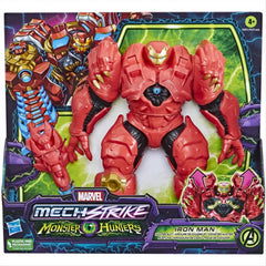 Marvel Mech Strike Monster Hunters 20cm Action Figure - Iron Man