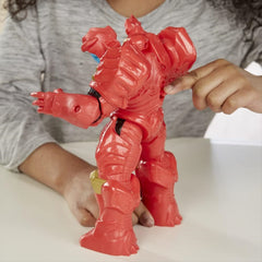 Marvel Mech Strike Monster Hunters 20cm Action Figure - Iron Man