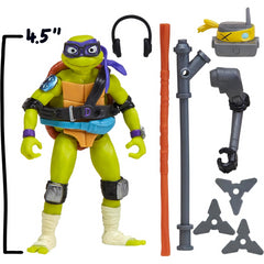 Teenage Mutant Ninja Turtles Mutations Mix & Match 4.5-Inch Donatello Figure