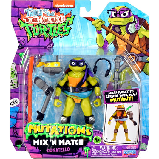 Teenage Mutant Ninja Turtles Mutations Mix & Match 4.5-Inch Donatello Figure