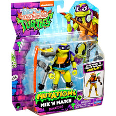 Teenage Mutant Ninja Turtles Mutations Mix & Match 4.5-Inch Donatello Figure