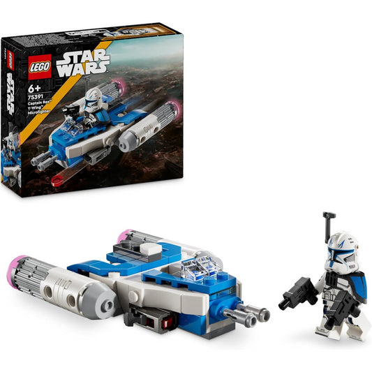 Lego 75391 Star Wars Captain Rex Y-Wing Microfighter Starship Toy Playset