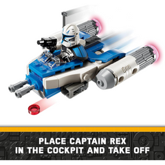 Lego 75391 Star Wars Captain Rex Y-Wing Microfighter Starship Toy Playset