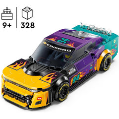 Lego Speed Champions 76935 NASCAR Next Gen Chevrolet Camaro ZL1 Race Car Playset