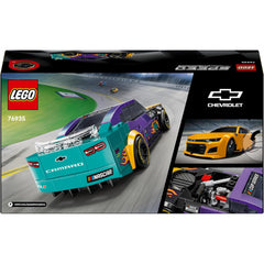 Lego Speed Champions 76935 NASCAR Next Gen Chevrolet Camaro ZL1 Race Car Playset