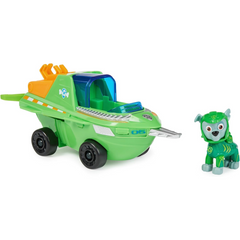 Paw Patrol Aqua Pups Rocky's Transforming Sawfish Vehicle Playset