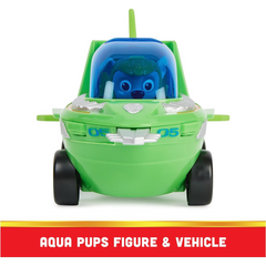 Paw Patrol Aqua Pups Rocky's Transforming Sawfish Vehicle Playset