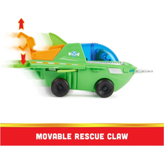 Paw Patrol Aqua Pups Rocky's Transforming Sawfish Vehicle Playset