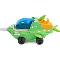 Paw Patrol Aqua Pups Rocky's Transforming Sawfish Vehicle Playset