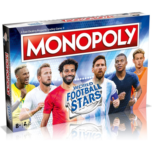 Monopoly World Football Stars Game