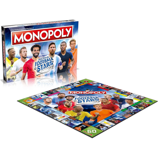 Monopoly World Football Stars Game