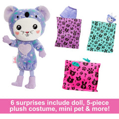 Barbie Cutie Reveal Chelsea Doll Animal Series - Bunny Koala Costume