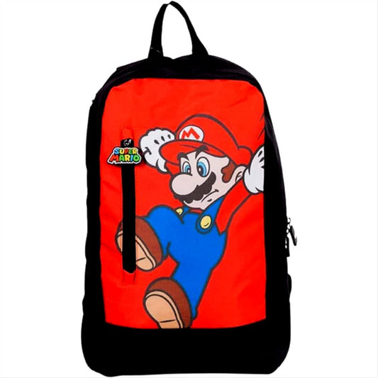 Mario Backpack Super Mario Bros Twin Compartment Rucksack