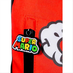 Mario Backpack Super Mario Bros Twin Compartment Rucksack