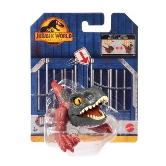 Jurassic World Uncaged Wild Pop Ups Mini Figure - Pyroraptor