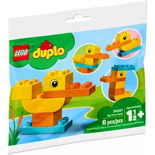 Lego 30327 Duplo My First Duck Polybag Set with 6 pcs for Toddlers