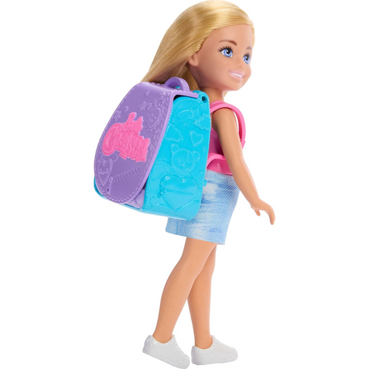 Barbie Chelsea Cupcake Baking Backpack Doll