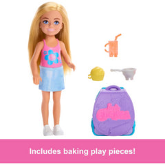 Barbie Chelsea Cupcake Baking Backpack Doll