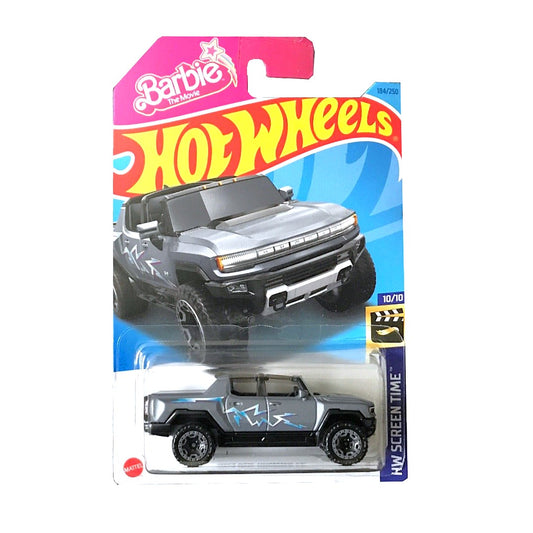 Hot Wheels Die-Cast Vehicle Barbie The Movie GMC Hummer EV 2024