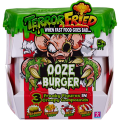 Terror Fried When Fast Food Goes Bad Oozze Burger Pack of 3 Figures