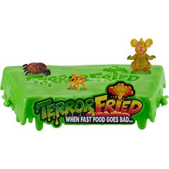 Terror Fried When Fast Food Goes Bad Oozze Burger Pack of 3 Figures