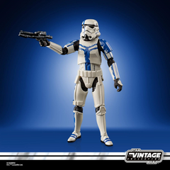 Star Wars The Force Unleashed Stormtrooper Commander Action Figure