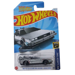 Hot Wheels Die-Cast DeLorean Vehicle Back To The Future Time Machine - Hover mode