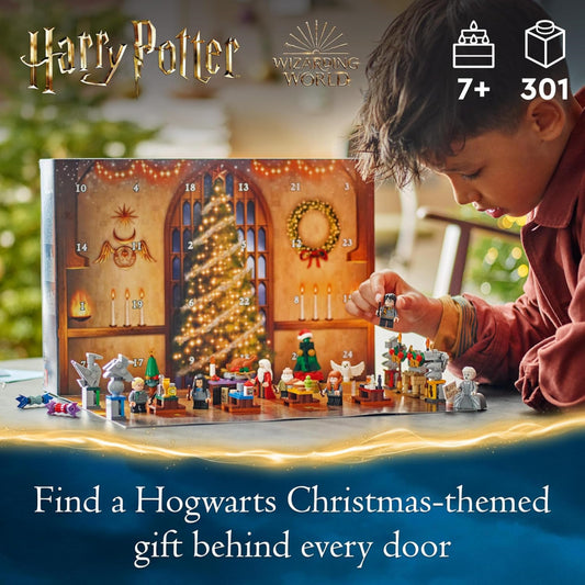 LEGO Harry Potter 76438 Christmas Countdown Advent Calendar - Hogwarts Fantasy