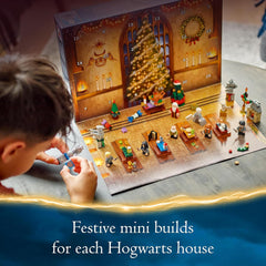 LEGO Harry Potter 76438 Christmas Countdown Advent Calendar - Hogwarts Fantasy