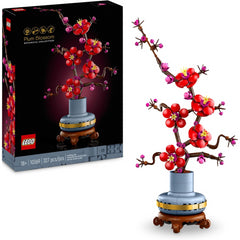 LEGO Icons 10369 Botanical Collection Plum Blossom Flower Building Playset