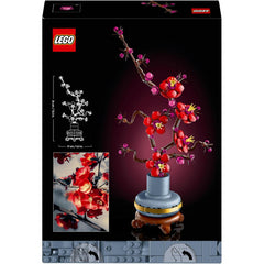 LEGO Icons 10369 Botanical Collection Plum Blossom Flower Building Playset