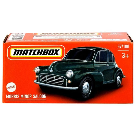 Matchbox 1:64 Diecast Model Car - Morris Minor Saloon