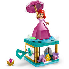 Lego Disney 43259 Twirling Ariel & 2 Mini Dolls Construction Playset