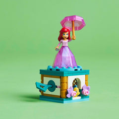 Lego Disney 43259 Twirling Ariel & 2 Mini Dolls Construction Playset