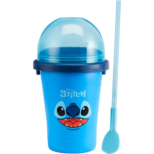 Chillfactor Reusable Home Made Slushy Maker - Disney Stitch Character