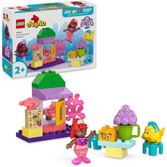 Lego DUPLO 10420 Ariel and Flounder's Cafe Stand