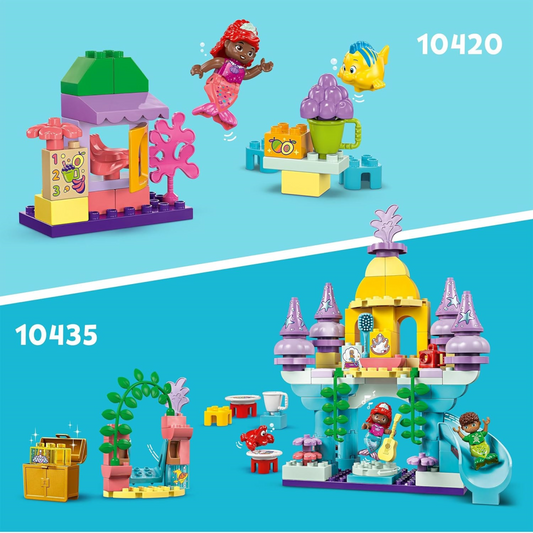 Lego DUPLO 10420 Ariel and Flounder's Cafe Stand