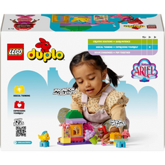 Lego DUPLO 10420 Ariel and Flounder's Cafe Stand