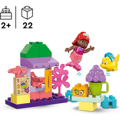 Lego DUPLO 10420 Ariel and Flounder's Cafe Stand