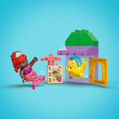 Lego DUPLO 10420 Ariel and Flounder's Cafe Stand