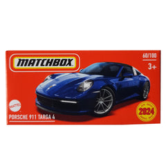 Matchbox 1:64 Diecast Model Car - Porsche 911 Targa 4