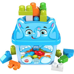 Mega Bloks First Builders Jolly Elephant Building Blocks