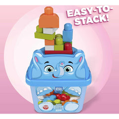 Mega Bloks First Builders Jolly Elephant Building Blocks