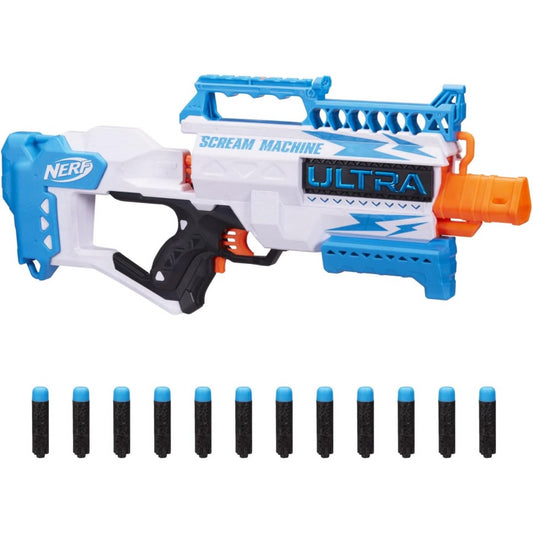 Nerf Ultra Scream Machine Bart Blaster Toy