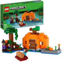 Lego Minecraft 21248 The Pumpkin Farm Buildable Playset