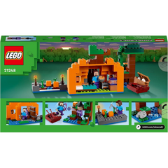 Lego Minecraft 21248 The Pumpkin Farm Buildable Playset