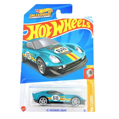 Hot Wheels Die-Cast Vehicle El Segundo Coupe 2