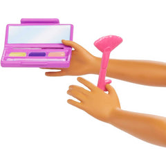 Barbie Doll & Accessories Career Makeup Artist Doll with Palette and Brush