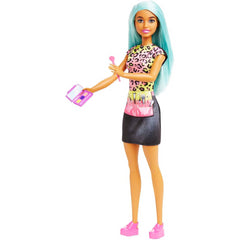 Barbie Doll & Accessories Career Makeup Artist Doll with Palette and Brush