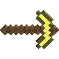 Minecraft Roleplay Weapon Gold Pickaxe Battle Toy